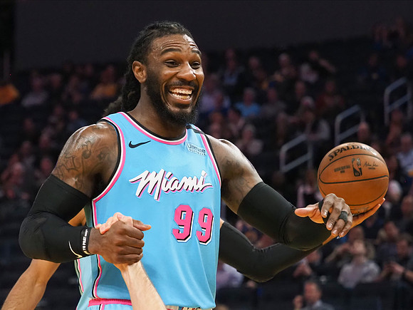 NBA: Miami Heat at Golden State Warriors