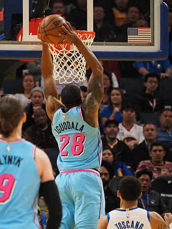 NBA: Miami Heat at Golden State Warriors