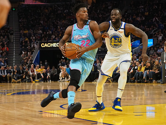 NBA: Miami Heat at Golden State Warriors