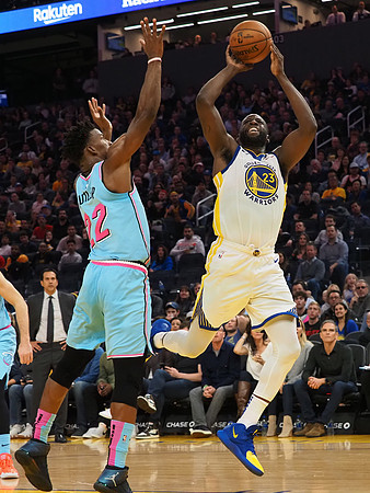 NBA: Miami Heat at Golden State Warriors