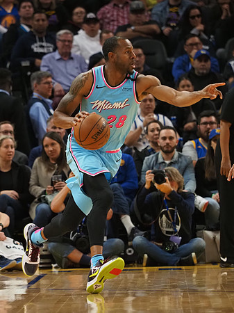 NBA: Miami Heat at Golden State Warriors