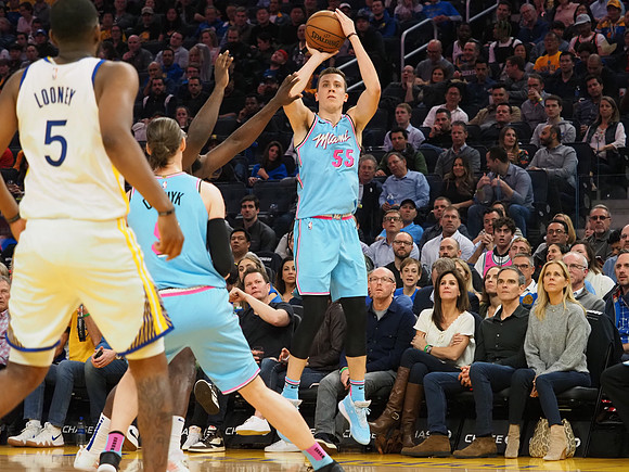 NBA: Miami Heat at Golden State Warriors