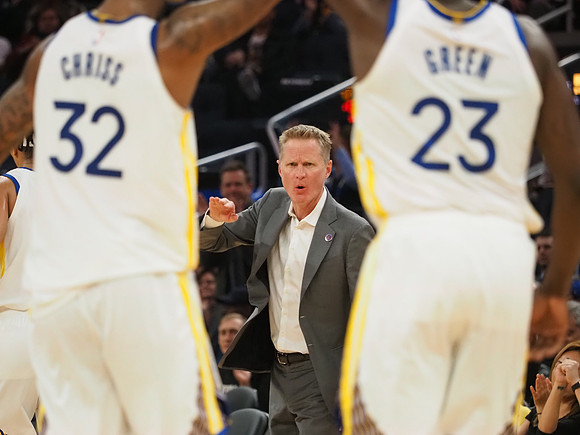 NBA: Miami Heat at Golden State Warriors