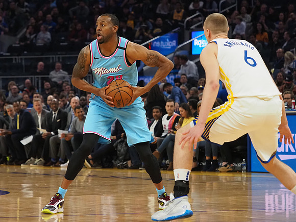 NBA: Miami Heat at Golden State Warriors