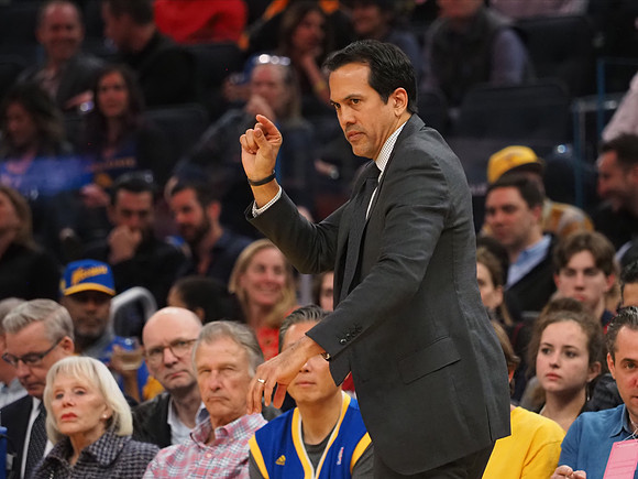 NBA: Miami Heat at Golden State Warriors