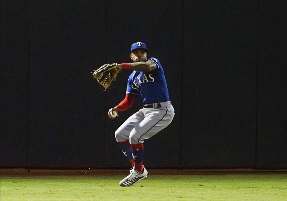 MLB: Texas Rangers at Oakland Athletics