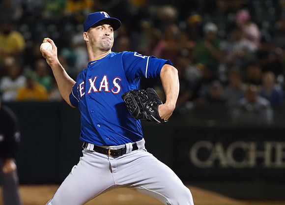MLB: Texas Rangers at Oakland Athletics