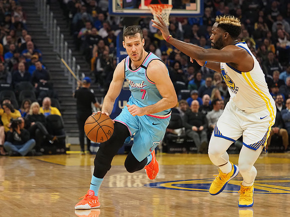 NBA: Miami Heat at Golden State Warriors