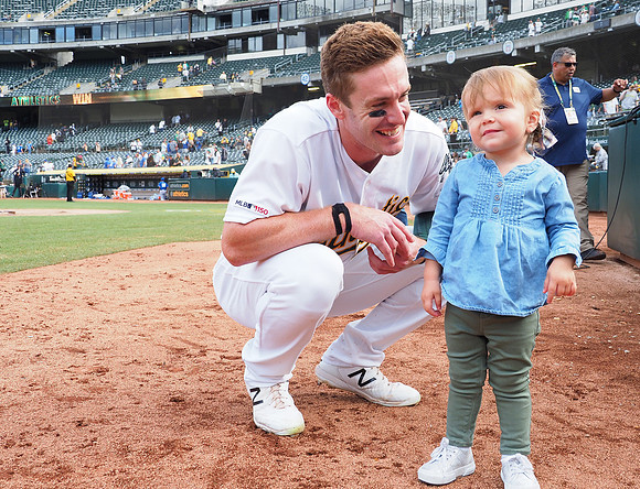 MLB: Kansas City Royals at Oakland Athletics