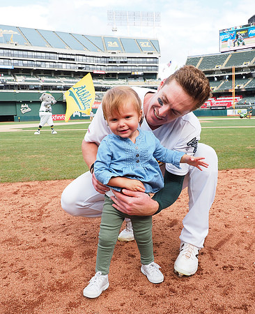 MLB: Kansas City Royals at Oakland Athletics