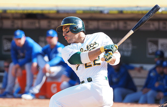 MLB: Kansas City Royals at Oakland Athletics