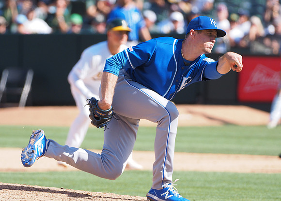 MLB: Kansas City Royals at Oakland Athletics