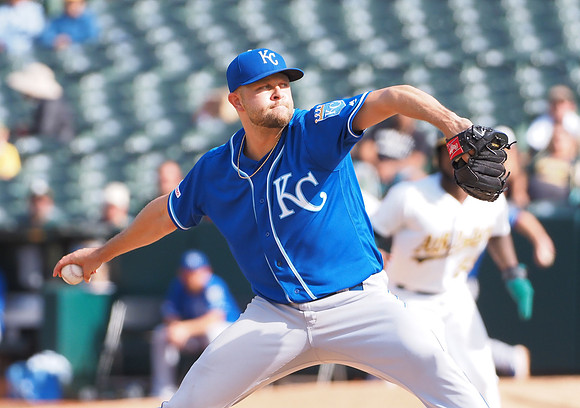 MLB: Kansas City Royals at Oakland Athletics