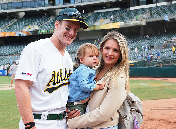MLB: Kansas City Royals at Oakland Athletics