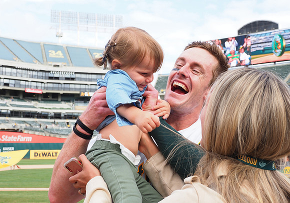 MLB: Kansas City Royals at Oakland Athletics