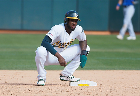 MLB: Kansas City Royals at Oakland Athletics