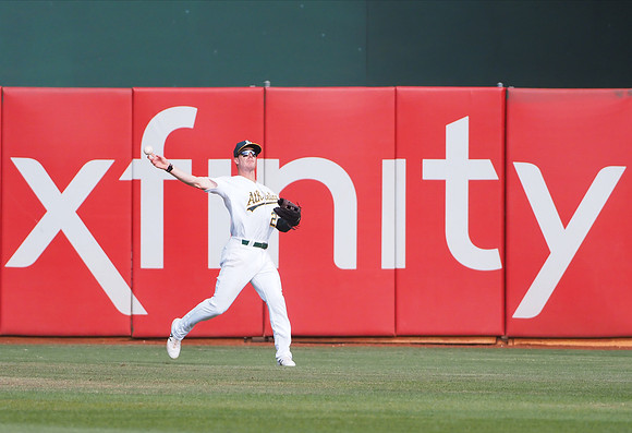 MLB: Kansas City Royals at Oakland Athletics