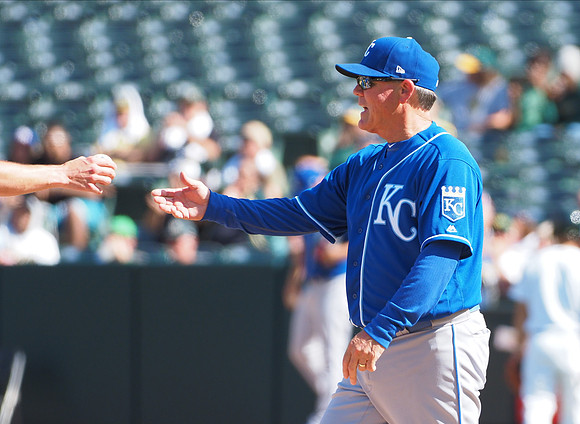 MLB: Kansas City Royals at Oakland Athletics