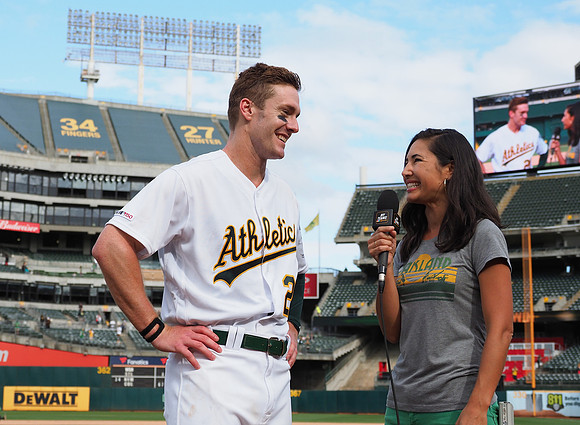 MLB: Kansas City Royals at Oakland Athletics
