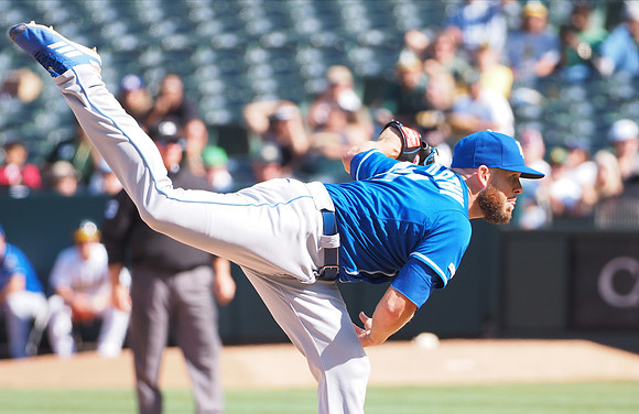 MLB: Kansas City Royals at Oakland Athletics