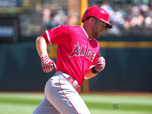 MLB: Los Angeles Angels at Oakland Athletics