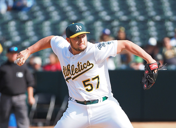 MLB: Kansas City Royals at Oakland Athletics