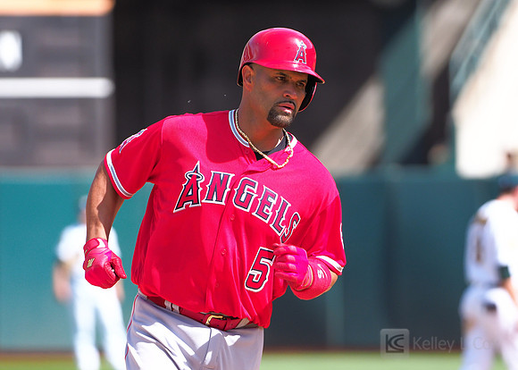 MLB: Los Angeles Angels at Oakland Athletics