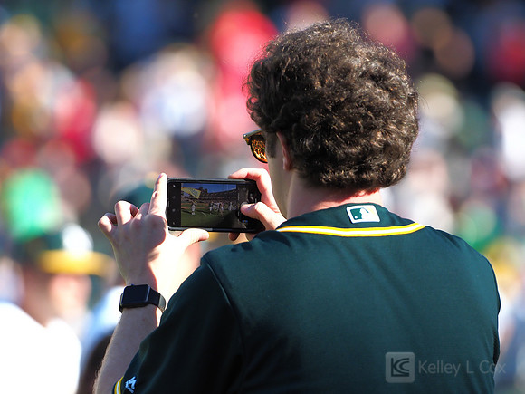 MLB: Los Angeles Angels at Oakland Athletics