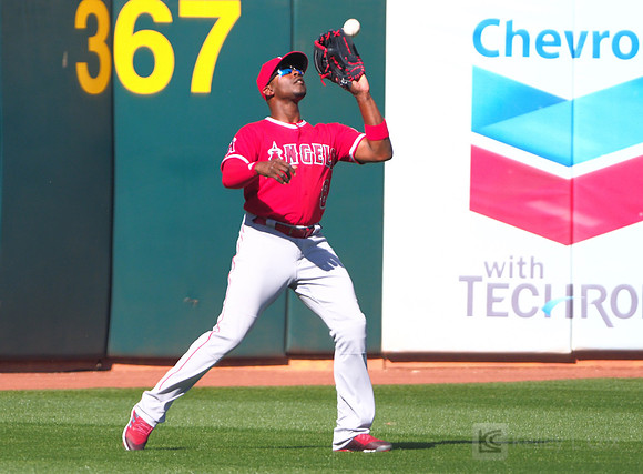 MLB: Los Angeles Angels at Oakland Athletics