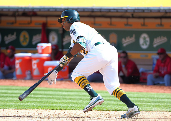 MLB: Los Angeles Angels at Oakland Athletics