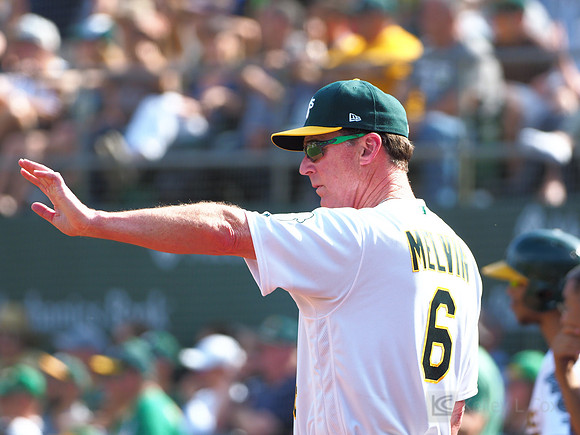MLB: Los Angeles Angels at Oakland Athletics