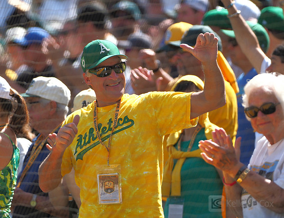 MLB: Los Angeles Angels at Oakland Athletics