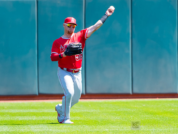 MLB: Los Angeles Angels at Oakland Athletics