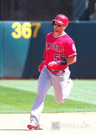 MLB: Los Angeles Angels at Oakland Athletics