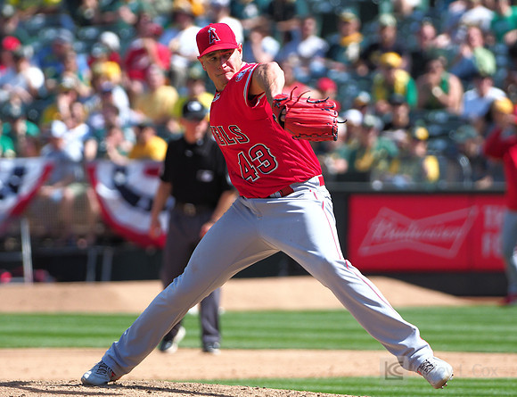 MLB: Los Angeles Angels at Oakland Athletics