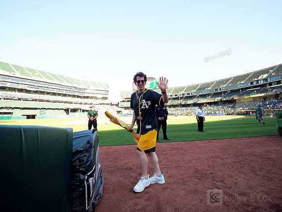 MLB: Los Angeles Angels at Oakland Athletics