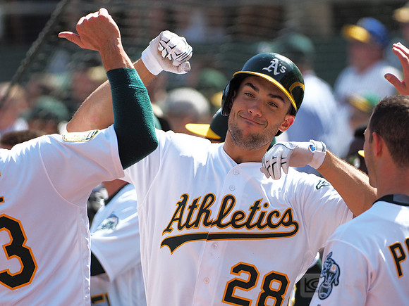MLB: Los Angeles Angels at Oakland Athletics