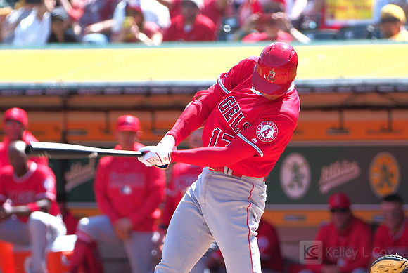 MLB: Los Angeles Angels at Oakland Athletics