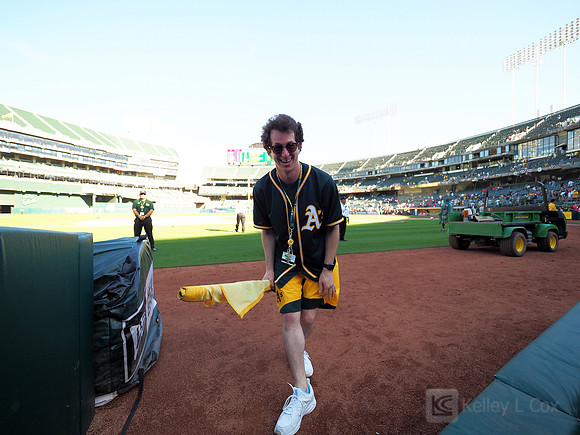 MLB: Los Angeles Angels at Oakland Athletics