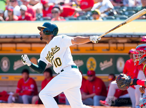 MLB: Los Angeles Angels at Oakland Athletics