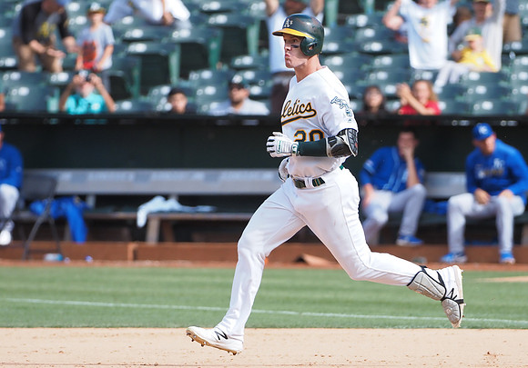 MLB: Kansas City Royals at Oakland Athletics