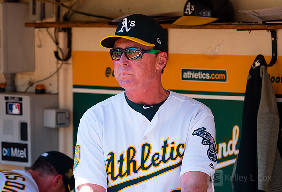 MLB: Los Angeles Angels at Oakland Athletics
