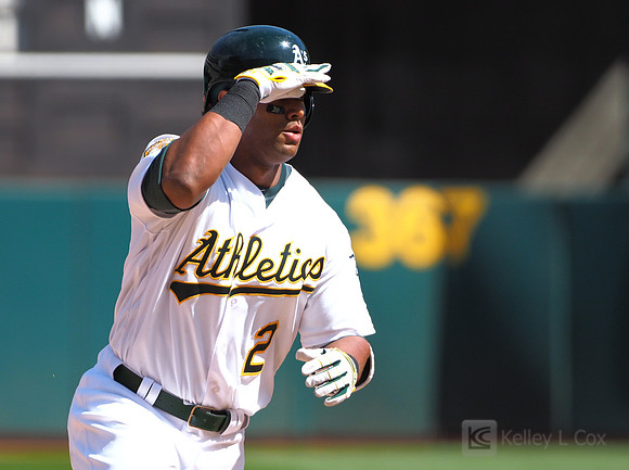 MLB: Los Angeles Angels at Oakland Athletics