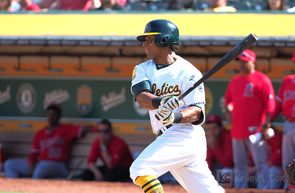 MLB: Los Angeles Angels at Oakland Athletics