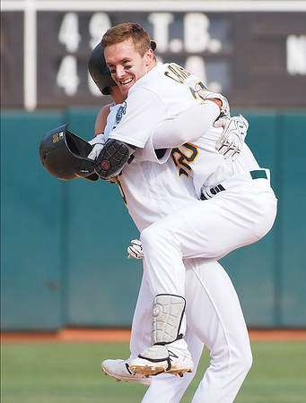 MLB: Kansas City Royals at Oakland Athletics