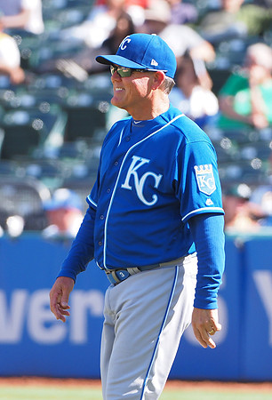 MLB: Kansas City Royals at Oakland Athletics