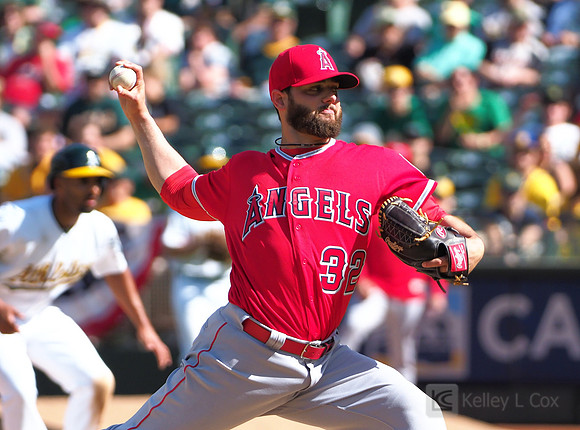 MLB: Los Angeles Angels at Oakland Athletics