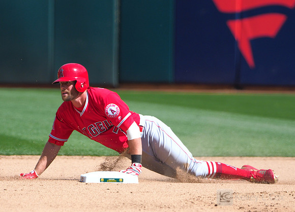 MLB: Los Angeles Angels at Oakland Athletics