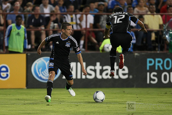 MLS: Chivas USA at San Jose Earthquakes