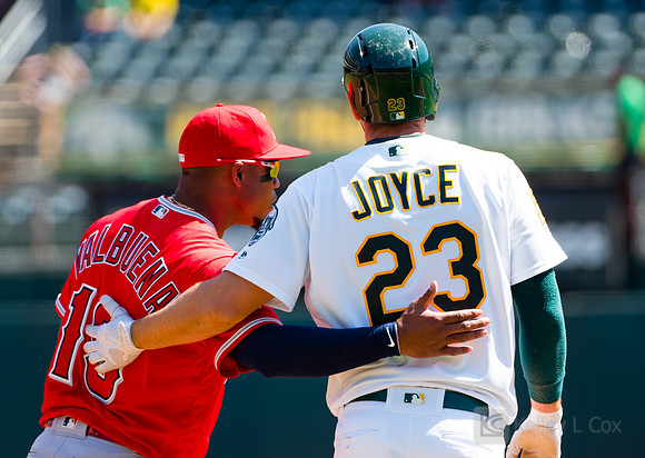 MLB: Los Angeles Angels at Oakland Athletics